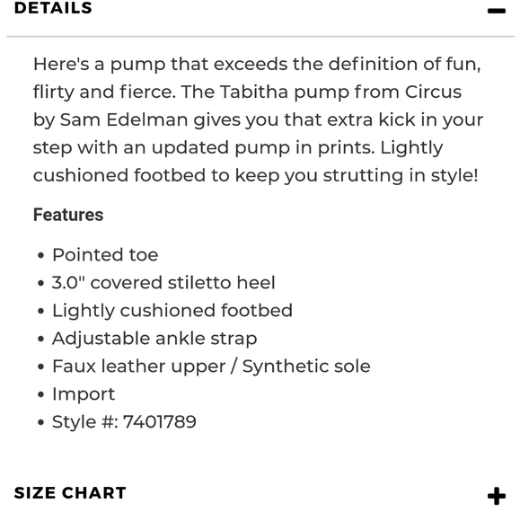 Circus  Leopard High heels - Picture 6 of 6